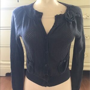 Benetton button up cardigan